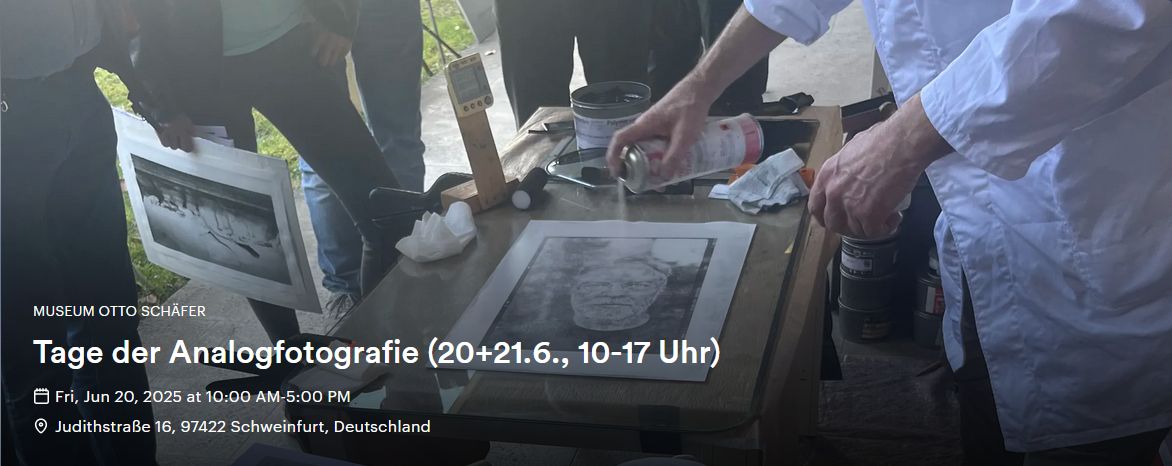 Tage der analogen Fotografie 2025